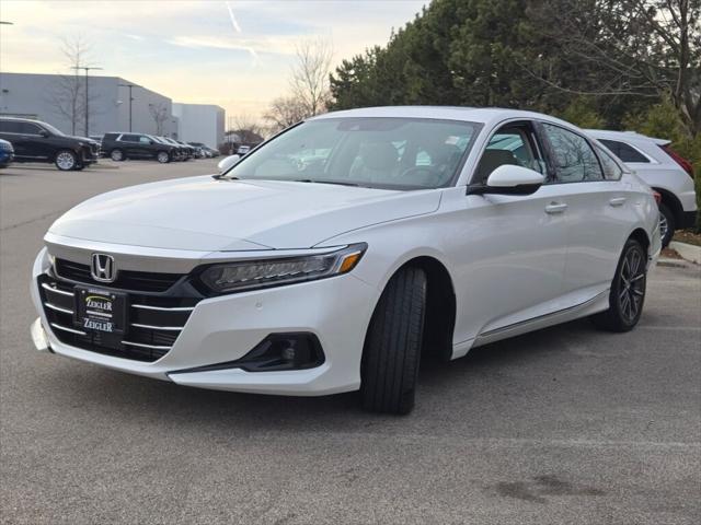 used 2022 Honda Accord car, priced at $27,500