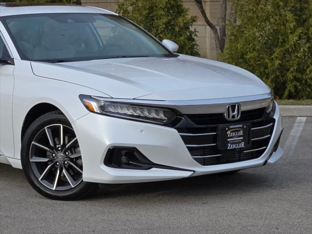 used 2022 Honda Accord car, priced at $27,500