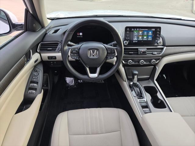 used 2022 Honda Accord car, priced at $27,500