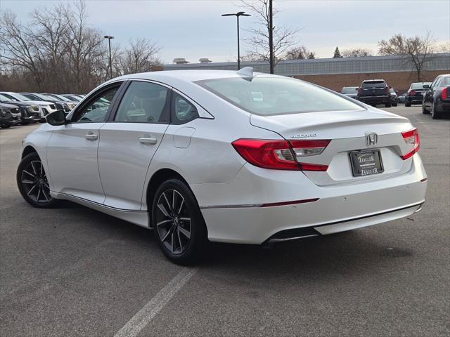 used 2022 Honda Accord car, priced at $27,500