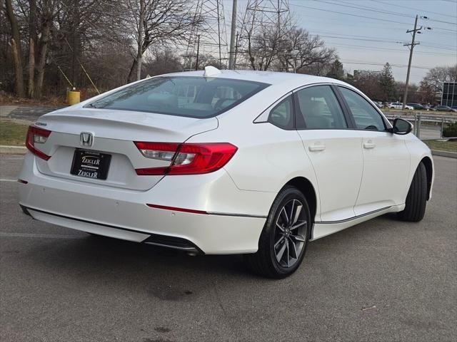 used 2022 Honda Accord car, priced at $27,500