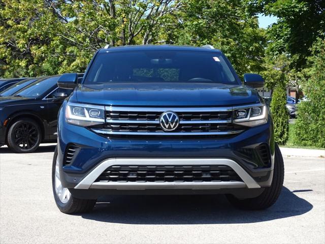 used 2021 Volkswagen Atlas Cross Sport car, priced at $27,250