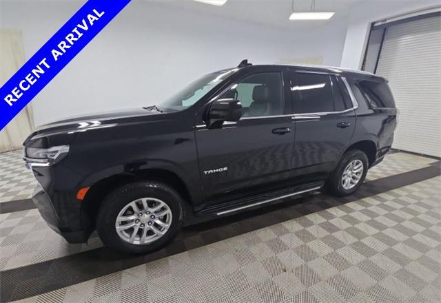 used 2023 Chevrolet Tahoe car, priced at $47,470