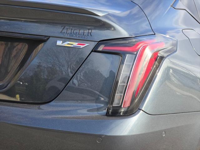 used 2022 Cadillac CT5-V car, priced at $86,500