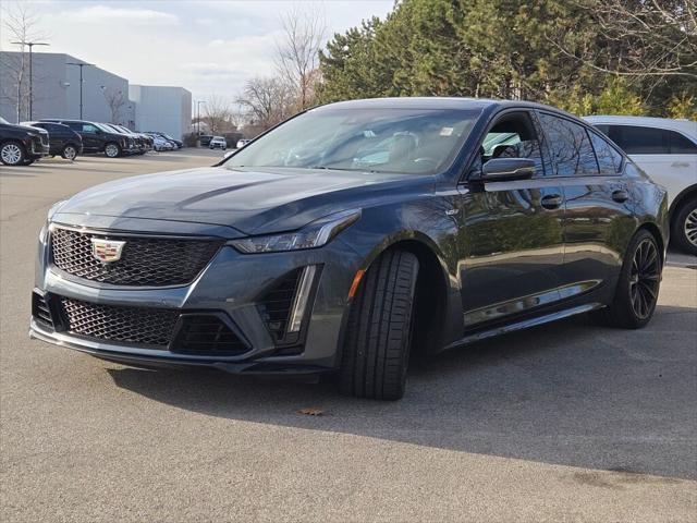 used 2022 Cadillac CT5-V car, priced at $86,500