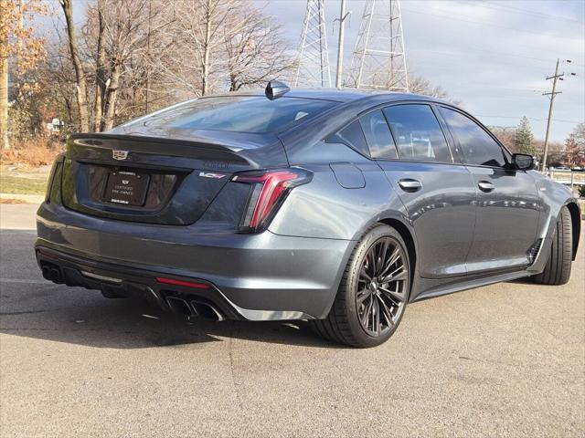 used 2022 Cadillac CT5-V car, priced at $86,500