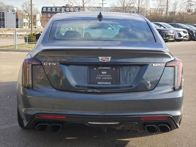 used 2022 Cadillac CT5-V car, priced at $86,500