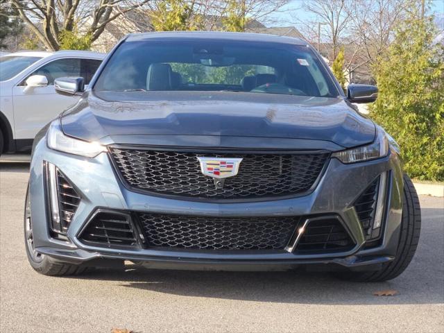 used 2022 Cadillac CT5-V car, priced at $86,500