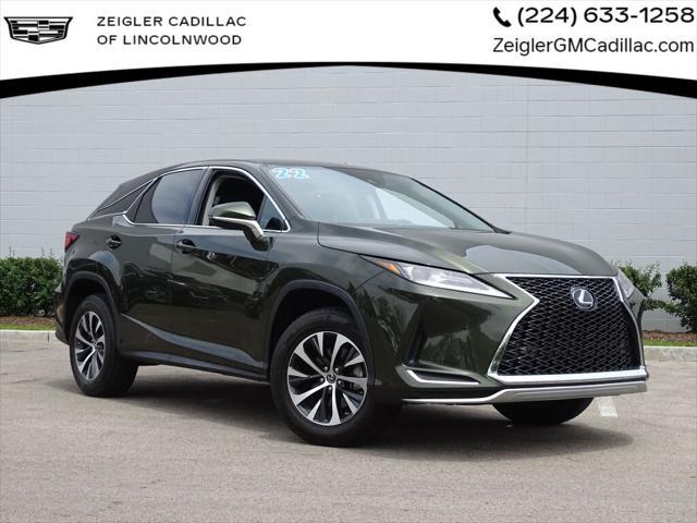 used 2022 Lexus RX 350 car, priced at $38,000