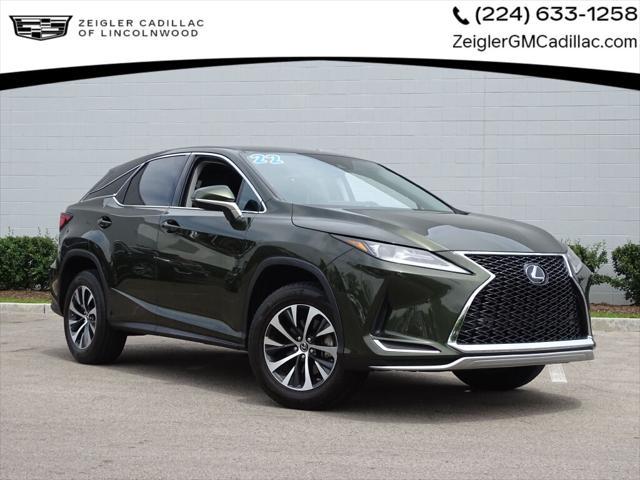 used 2022 Lexus RX 350 car, priced at $39,750