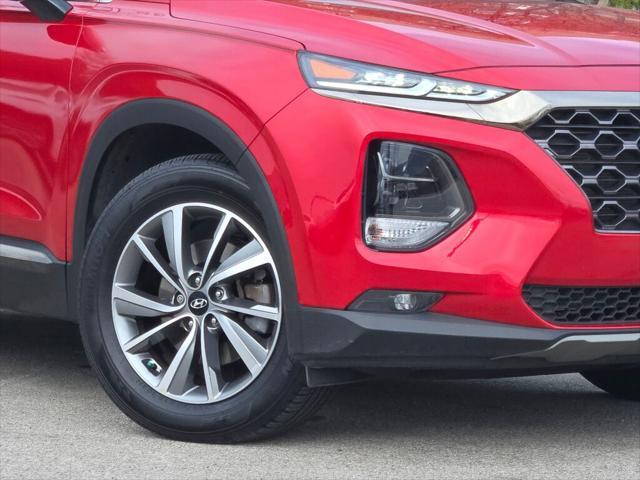 used 2020 Hyundai Santa Fe car, priced at $23,500