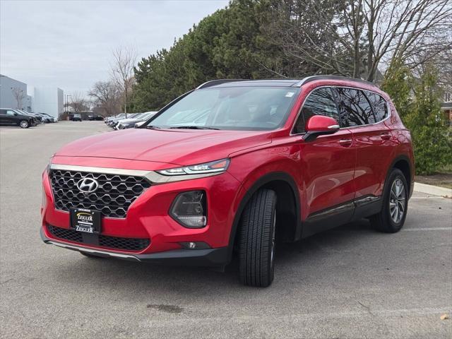 used 2020 Hyundai Santa Fe car, priced at $23,500