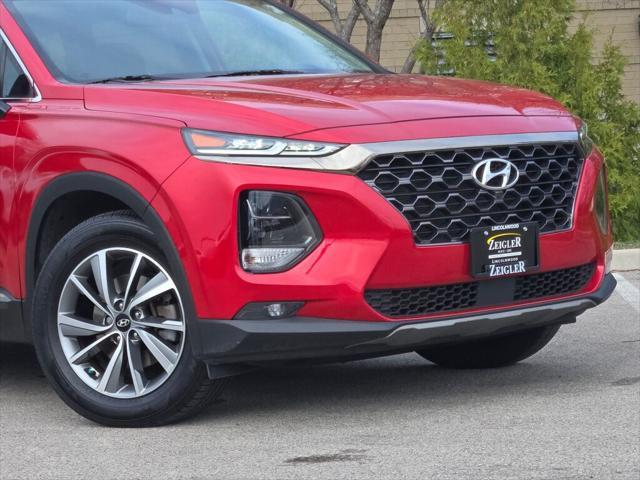 used 2020 Hyundai Santa Fe car, priced at $23,500