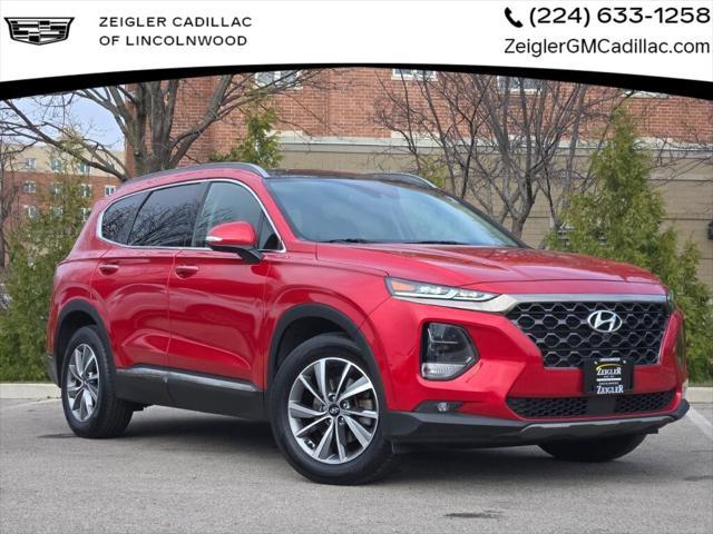 used 2020 Hyundai Santa Fe car, priced at $23,500