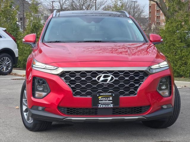 used 2020 Hyundai Santa Fe car, priced at $23,500