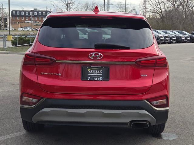 used 2020 Hyundai Santa Fe car, priced at $23,500