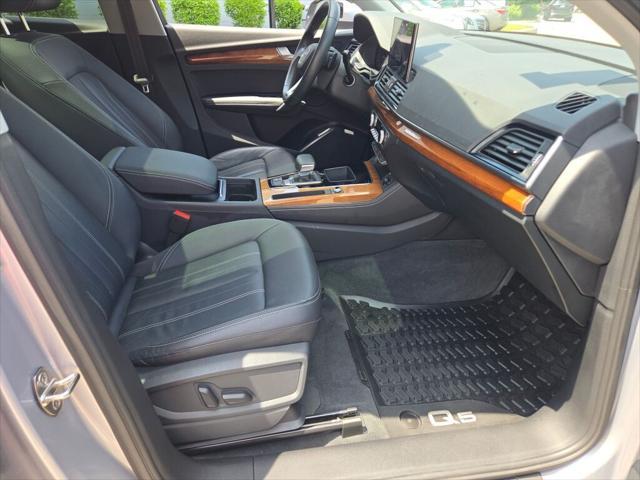 used 2022 Audi Q5 car, priced at $32,099