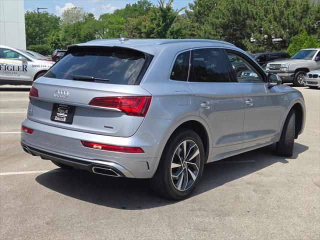 used 2022 Audi Q5 car, priced at $32,099