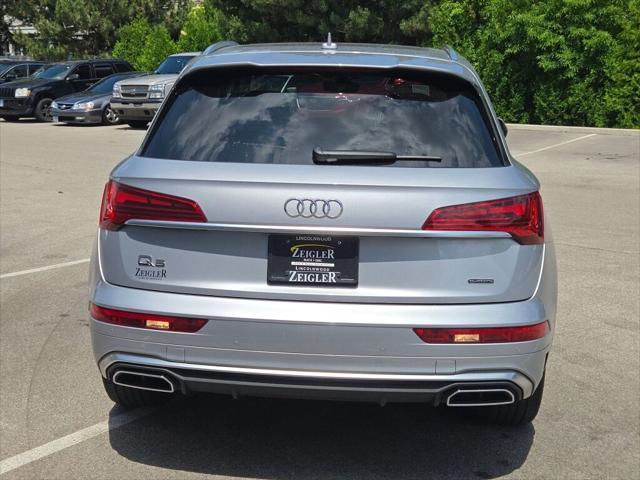 used 2022 Audi Q5 car, priced at $32,099