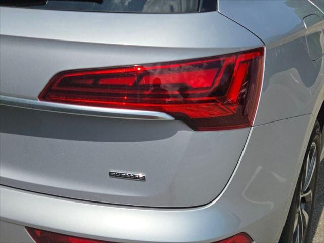 used 2022 Audi Q5 car, priced at $32,099