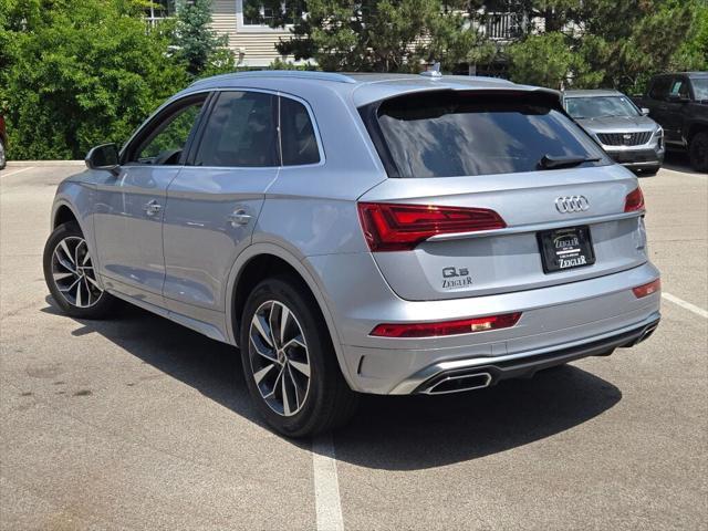 used 2022 Audi Q5 car, priced at $32,099