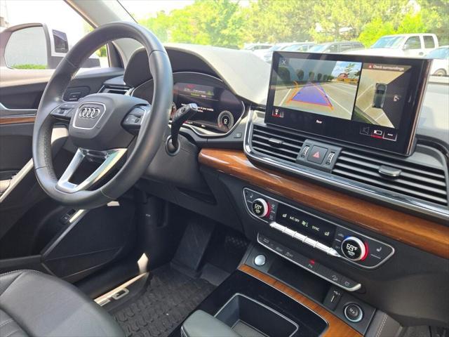 used 2022 Audi Q5 car, priced at $32,099