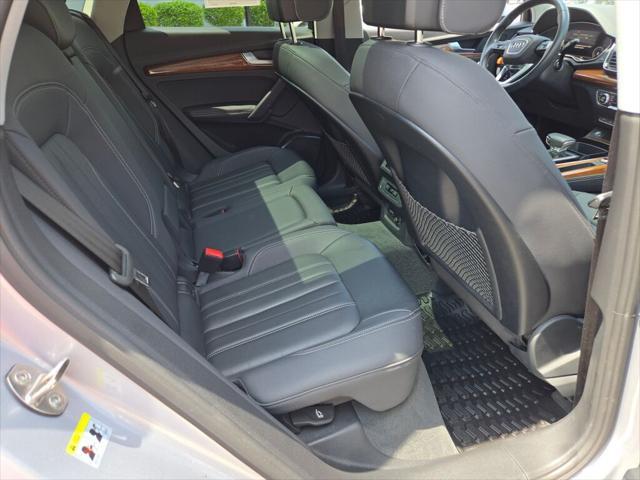 used 2022 Audi Q5 car, priced at $32,099