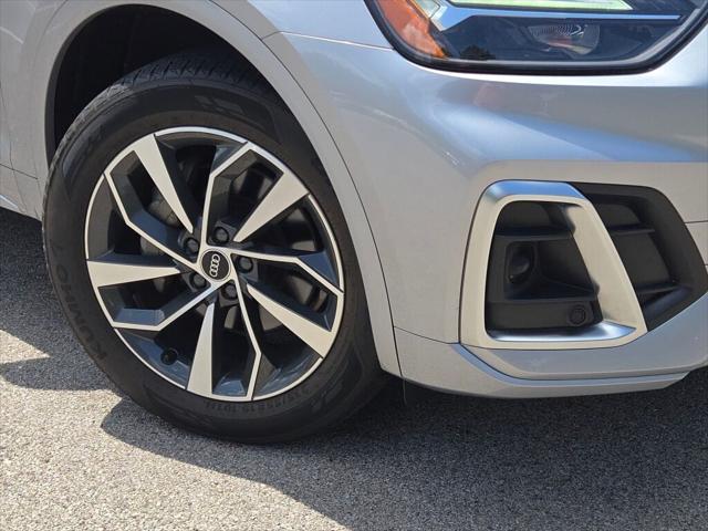 used 2022 Audi Q5 car, priced at $32,099