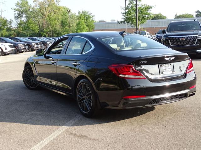 used 2019 Genesis G70 car, priced at $23,000