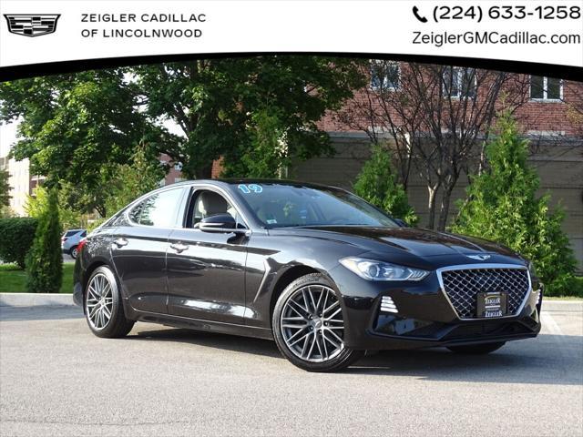 used 2019 Genesis G70 car, priced at $21,250