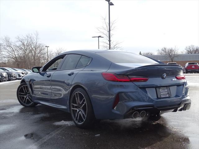 used 2021 BMW M8 Gran Coupe car, priced at $69,047