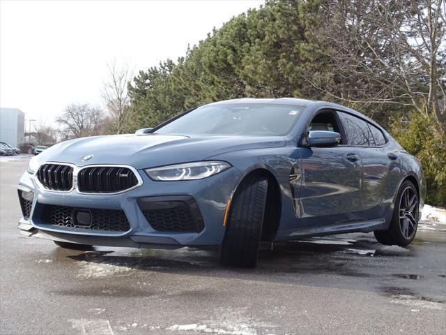 used 2021 BMW M8 Gran Coupe car, priced at $69,047