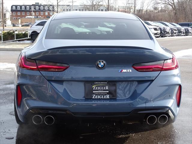 used 2021 BMW M8 Gran Coupe car, priced at $69,047