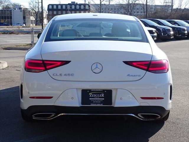 used 2022 Mercedes-Benz CLS 450 car, priced at $50,148