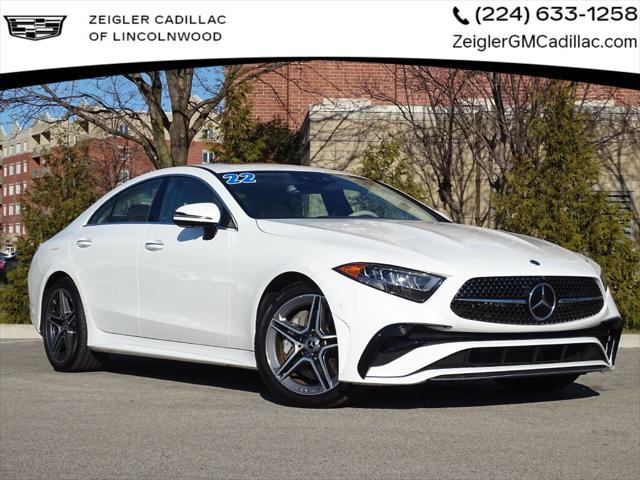 used 2022 Mercedes-Benz CLS 450 car, priced at $54,000