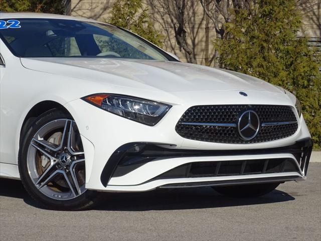 used 2022 Mercedes-Benz CLS 450 car, priced at $50,148