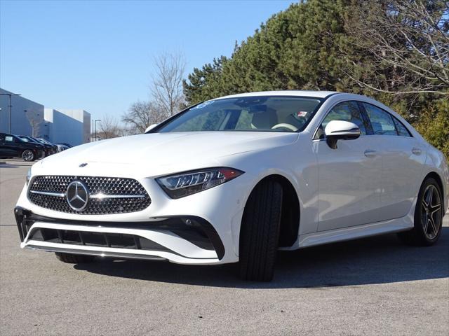 used 2022 Mercedes-Benz CLS 450 car, priced at $50,148