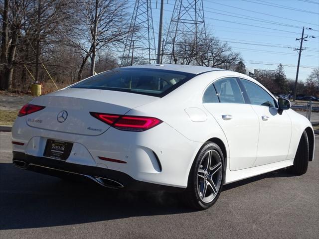 used 2022 Mercedes-Benz CLS 450 car, priced at $50,148