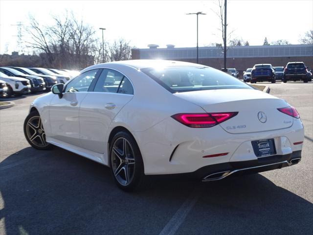 used 2022 Mercedes-Benz CLS 450 car, priced at $50,148