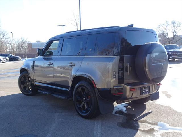 used 2021 Land Rover Defender car, priced at $56,628