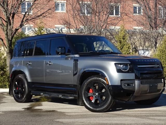 used 2021 Land Rover Defender car, priced at $56,628