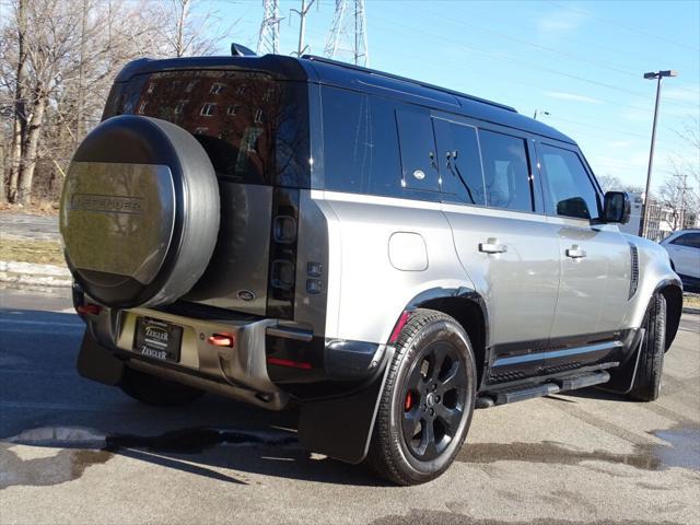 used 2021 Land Rover Defender car, priced at $56,628