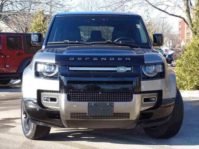 used 2021 Land Rover Defender car, priced at $56,628