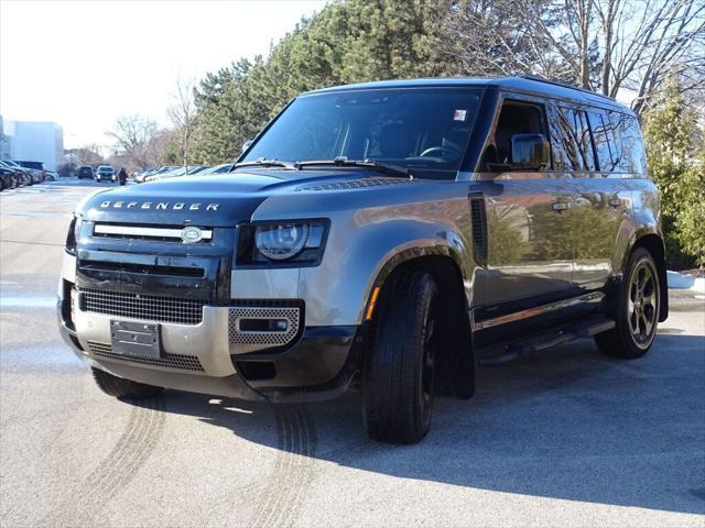 used 2021 Land Rover Defender car, priced at $56,628