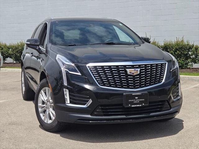used 2020 Cadillac XT5 car, priced at $23,670