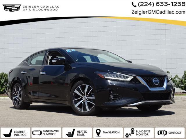 used 2022 Nissan Maxima car, priced at $32,000