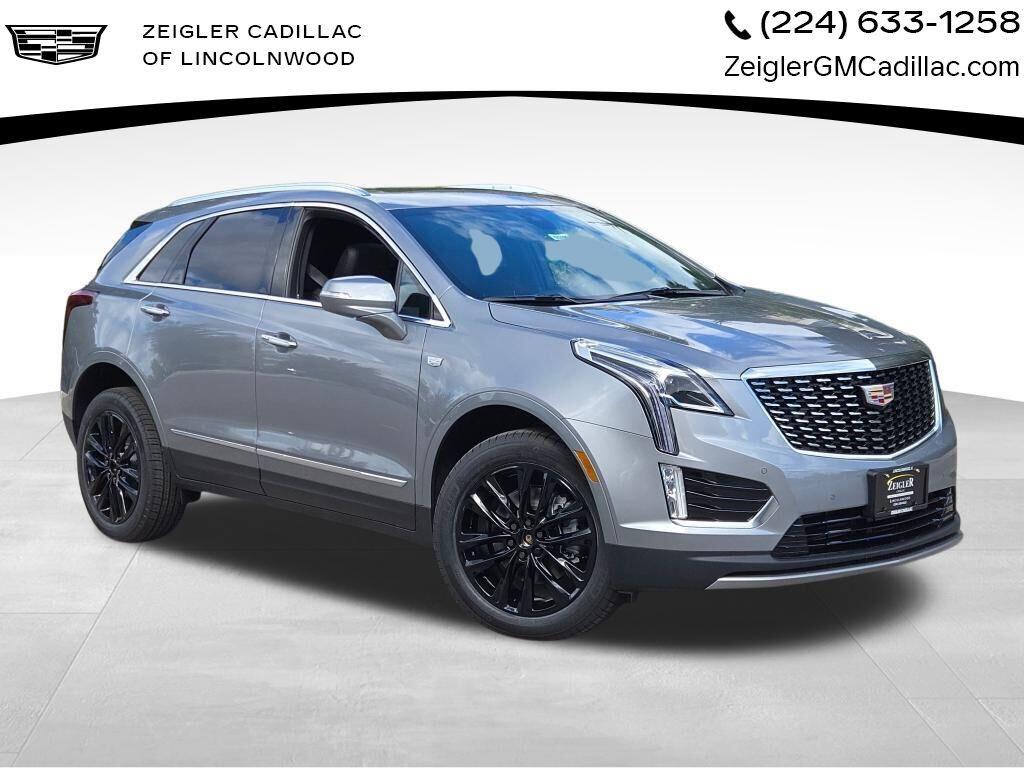new 2025 Cadillac XT5 car, priced at $55,585