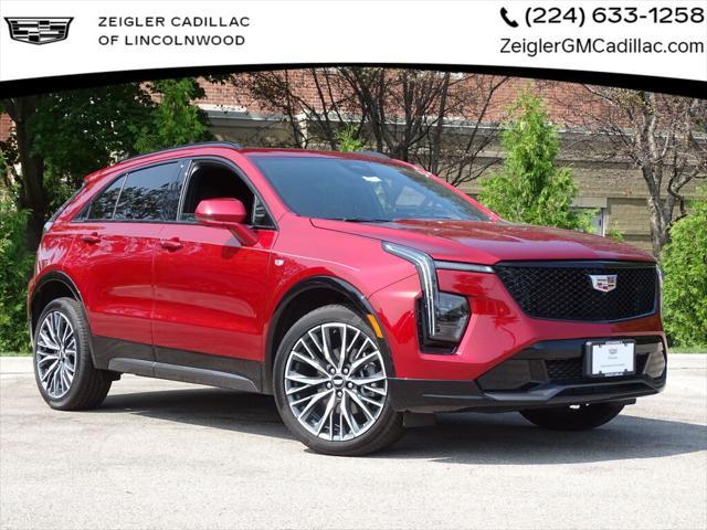 new 2024 Cadillac XT4 car, priced at $49,000