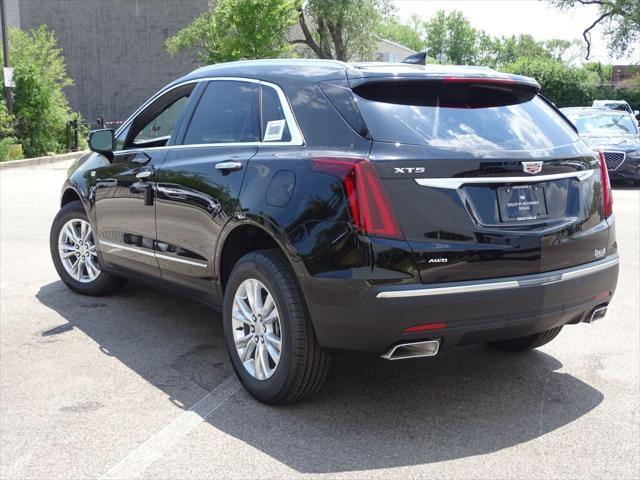 new 2024 Cadillac XT5 car, priced at $44,500