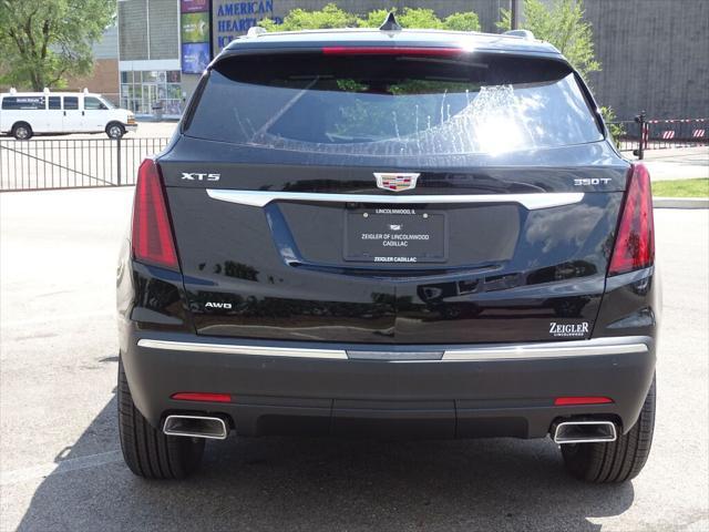 new 2024 Cadillac XT5 car, priced at $44,500